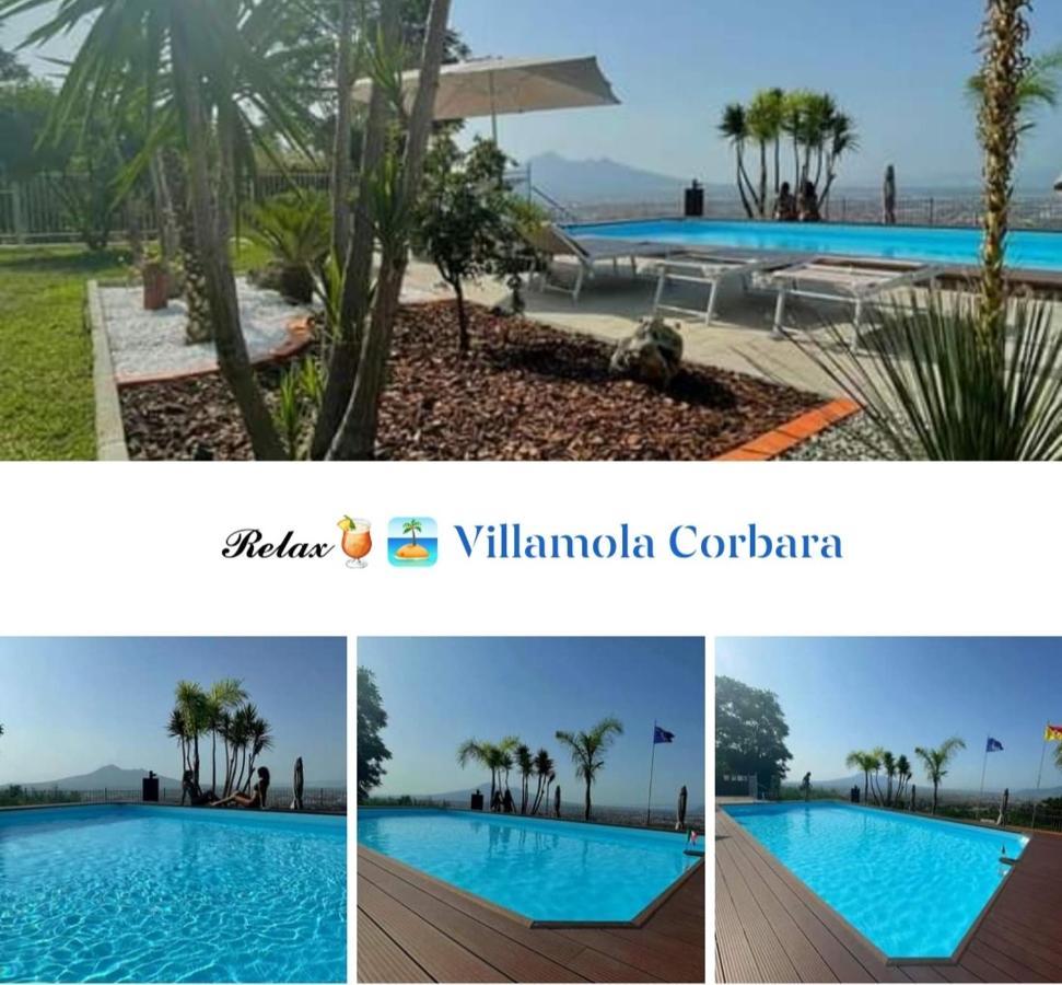 Villa Mola Bed And Breakfast Corbara  Kültér fotó